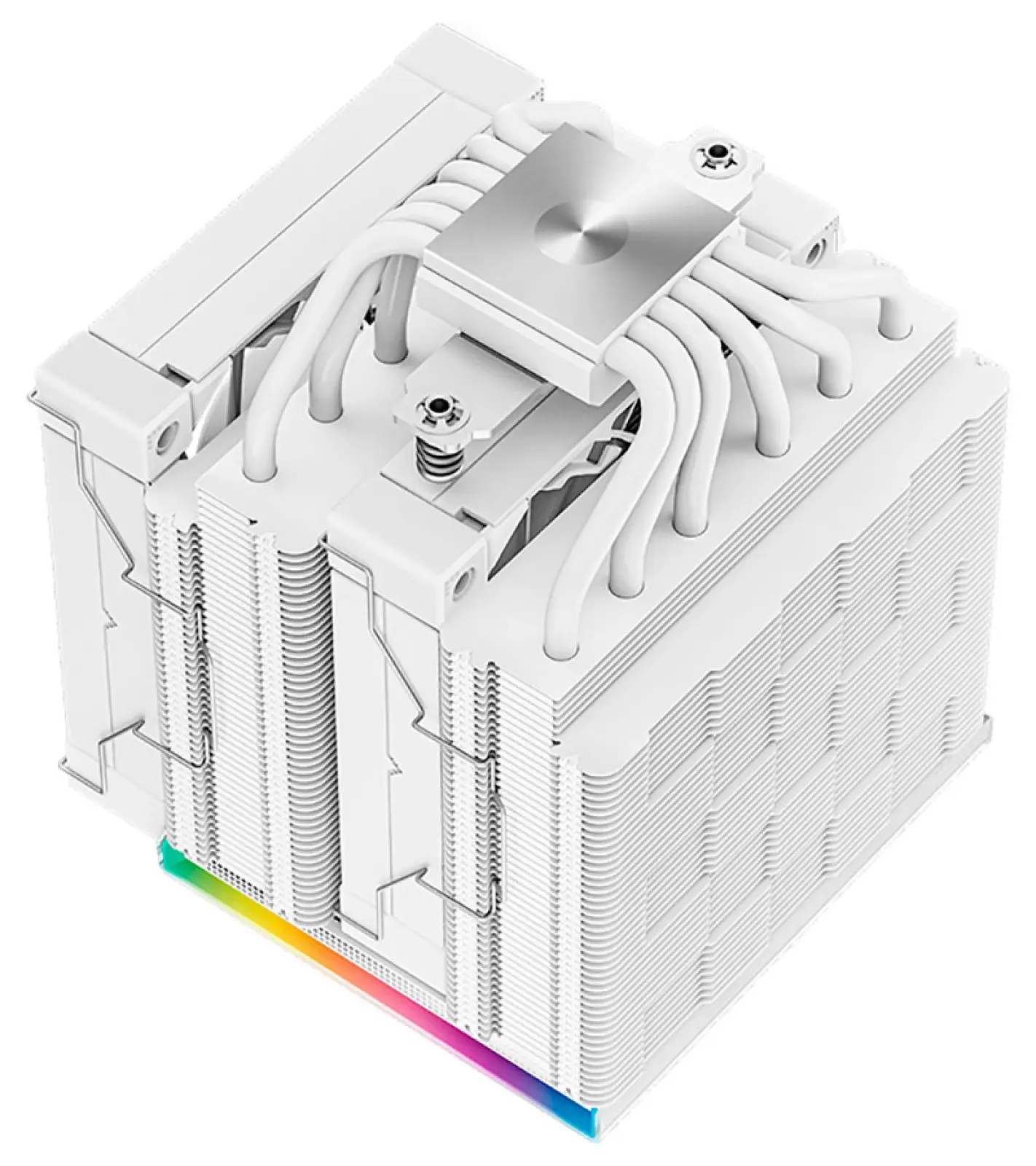 Кулер для процессора Deepcool AK620 DIGITAL WH