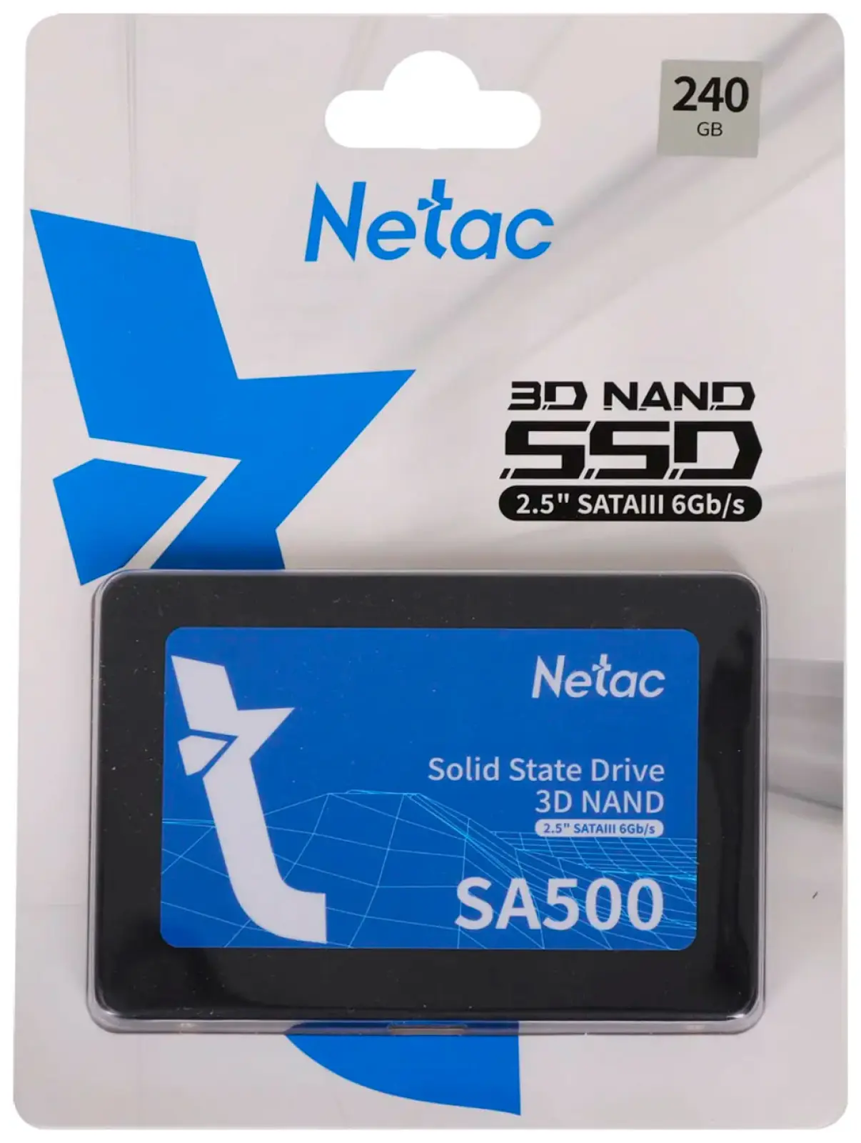 SSD накопитель Netac 2.5