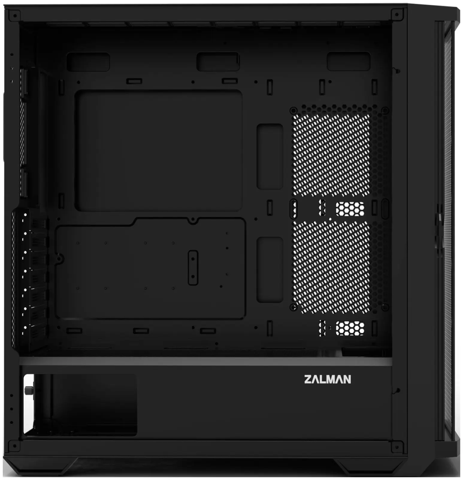 Компьютерный корпус Zalman Z10 PLUS Black