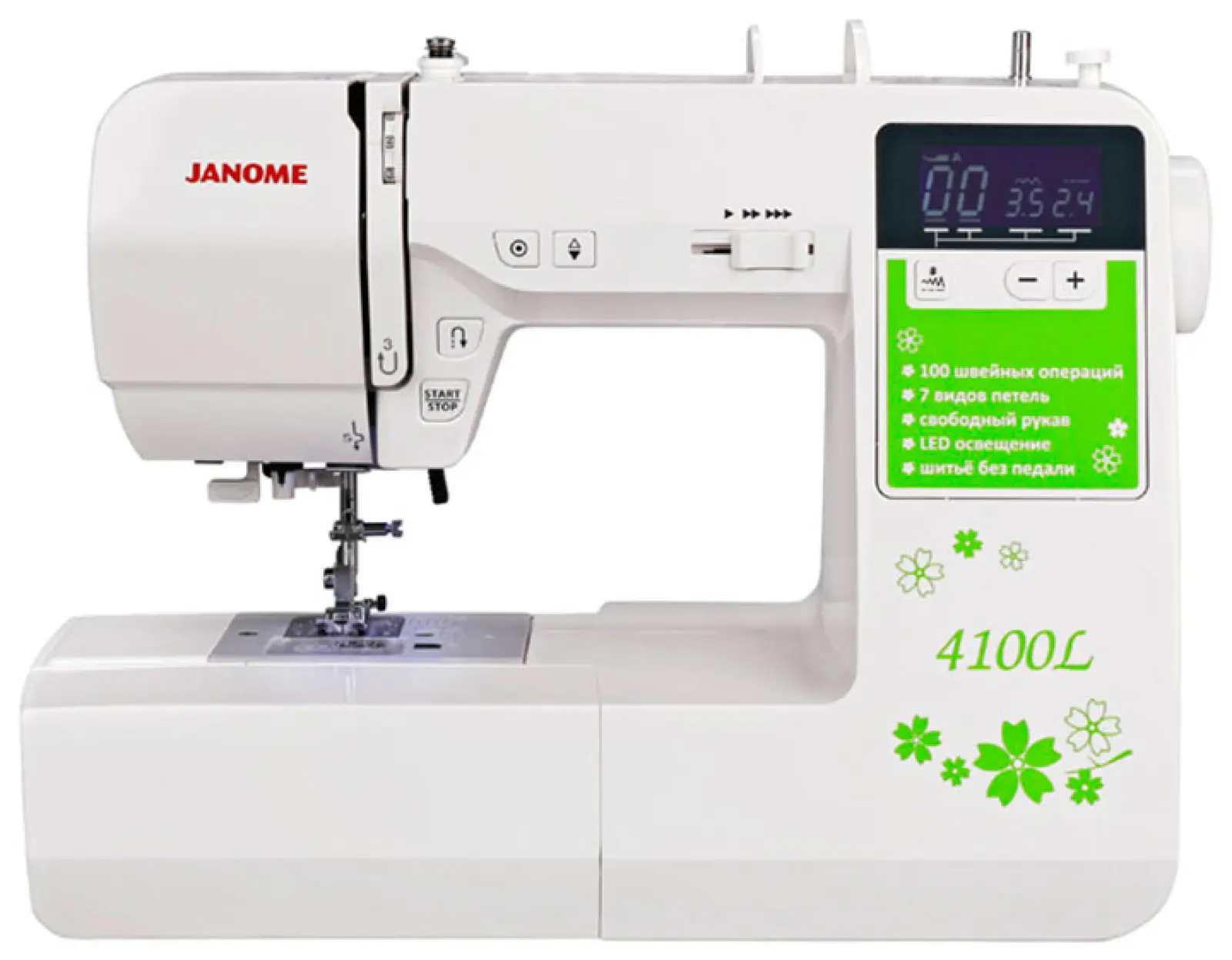Швейная машина Janome 4100 L