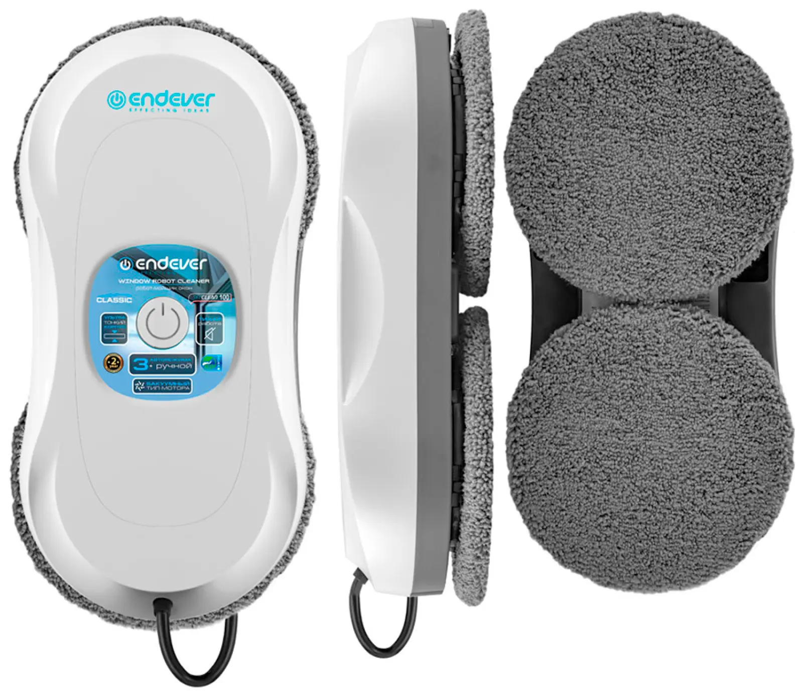 Робот-мойщик окон Endever SkyClean (10090493) белый