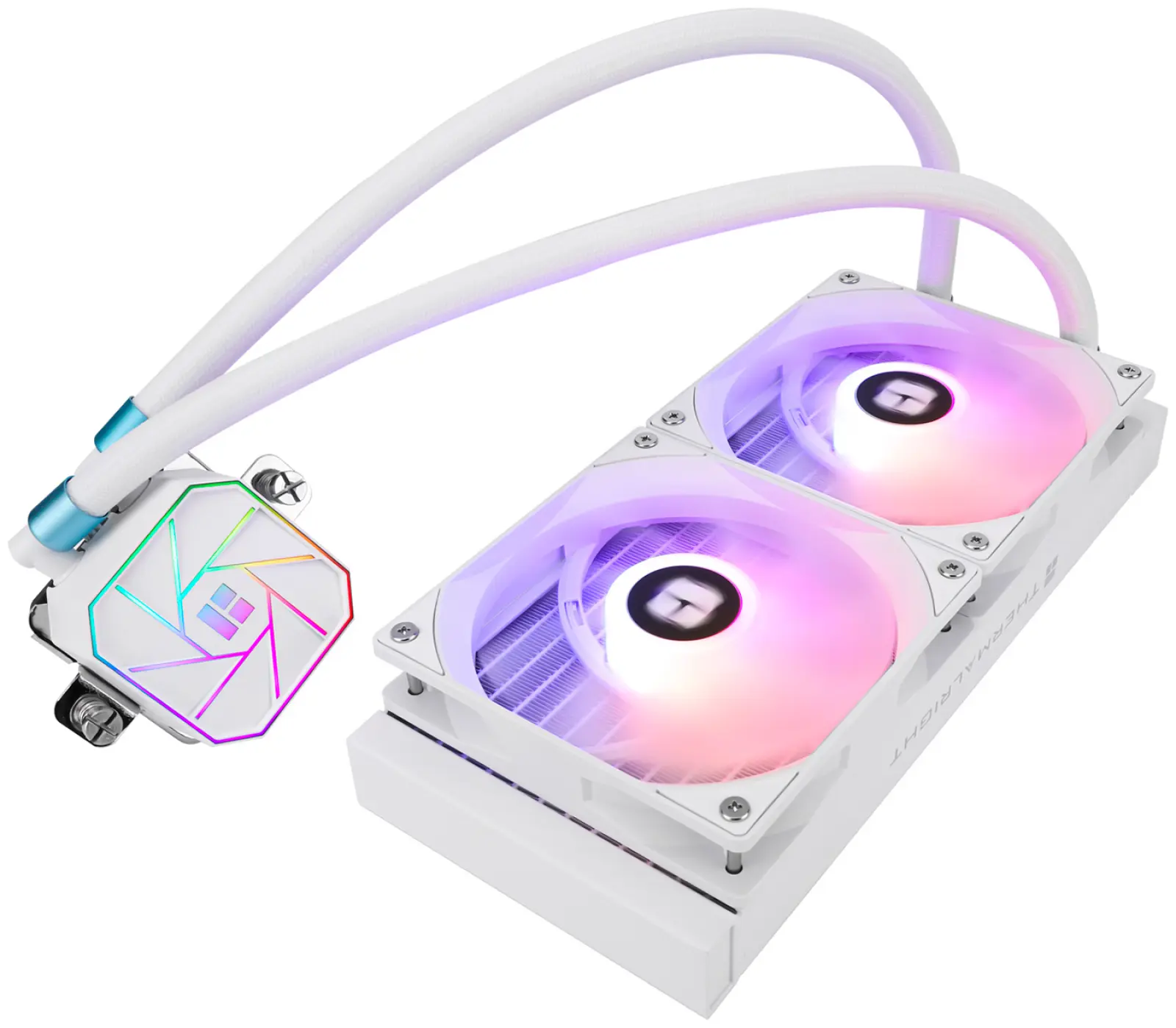 СЖО для процессоров Thermalright Aqua Elite 240 White ARGB V3 (A-ELITE-WH-240-ARGB-V3)