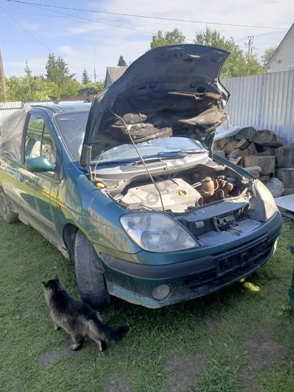 Запчасти Renault Scenic1 1999год 1.9D
