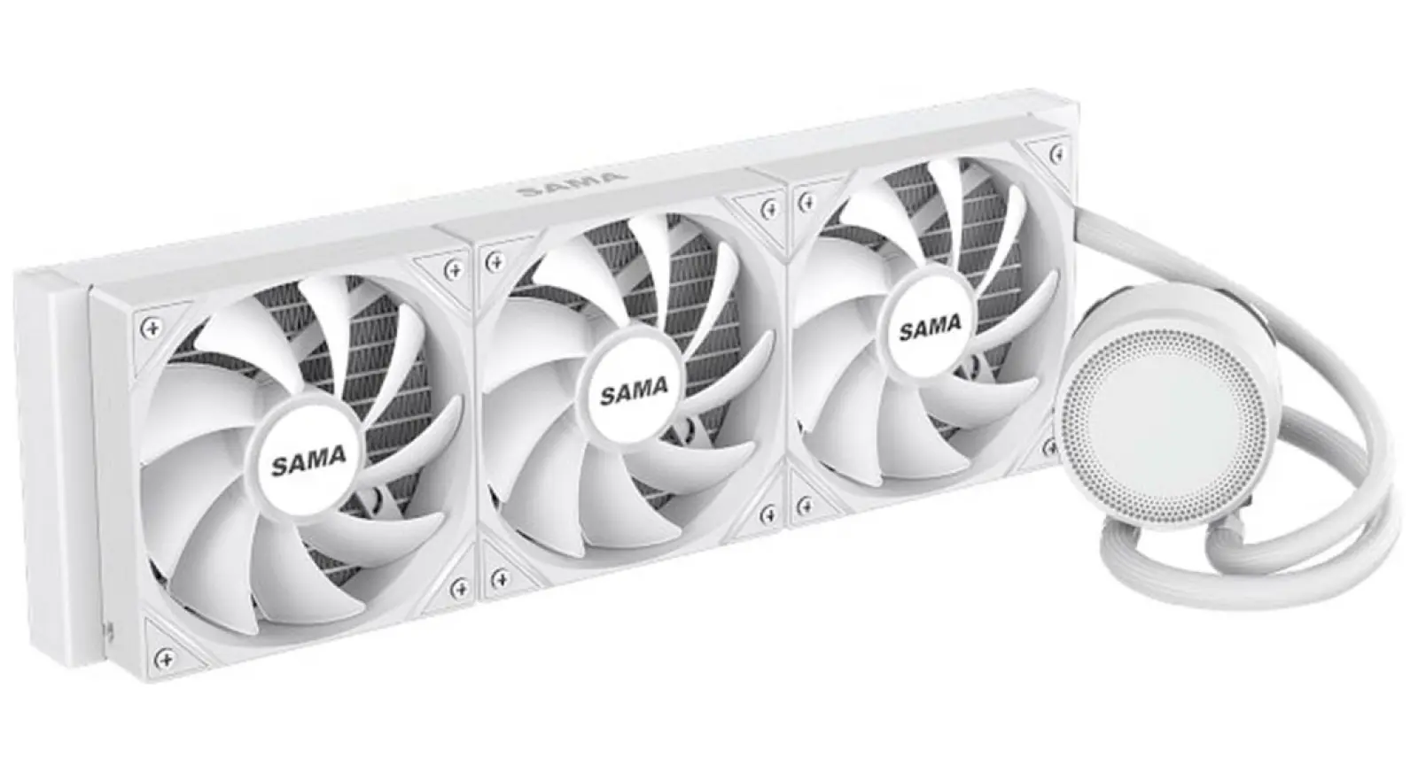 СЖО для процессоров Sama L60 White (L60-WHWAYXO3-G)