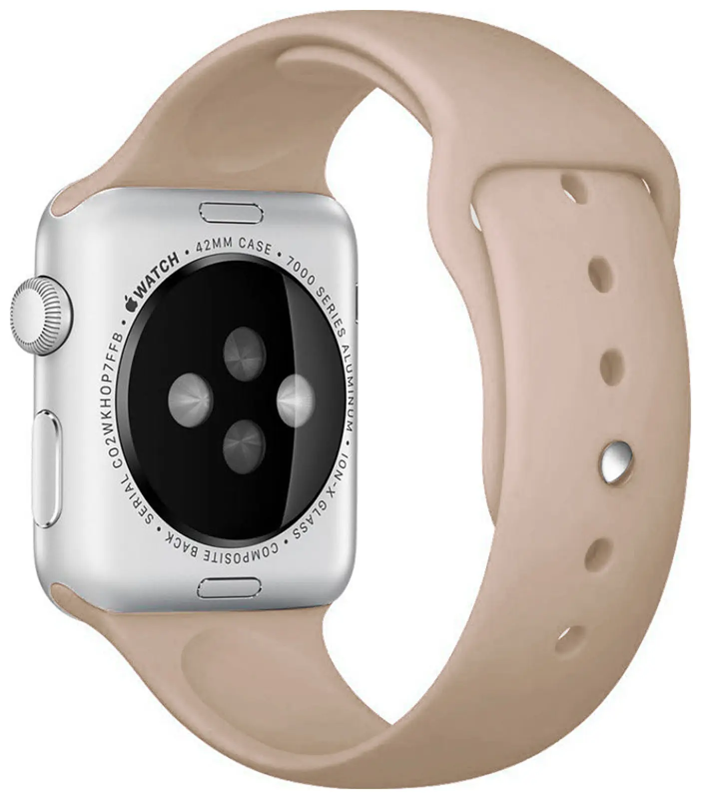 Ремешок для часов Eva для Apple Watch 42/44 mm Грецкий орех (AWA001WN)