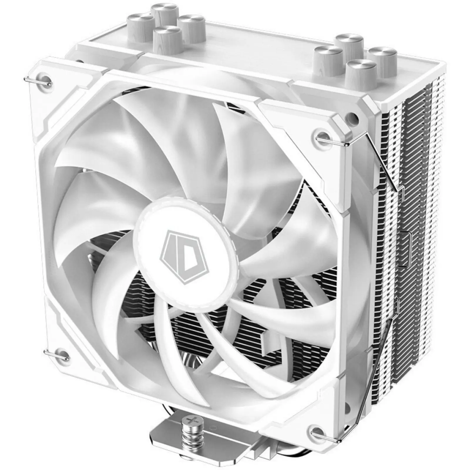 Кулер для процессора ID-Cooling SE-224-XTS WHITE