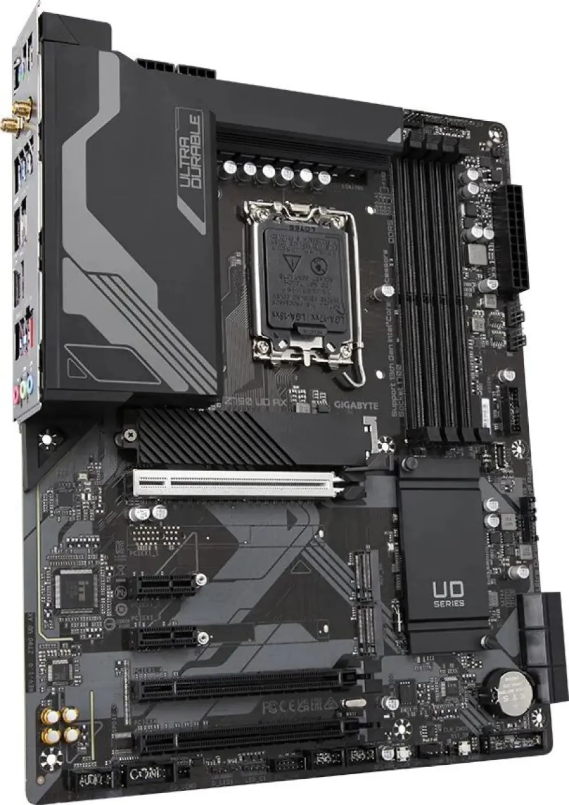 Материнская плата Gigabyte Z790 S1700 ATX Z790 UD AX