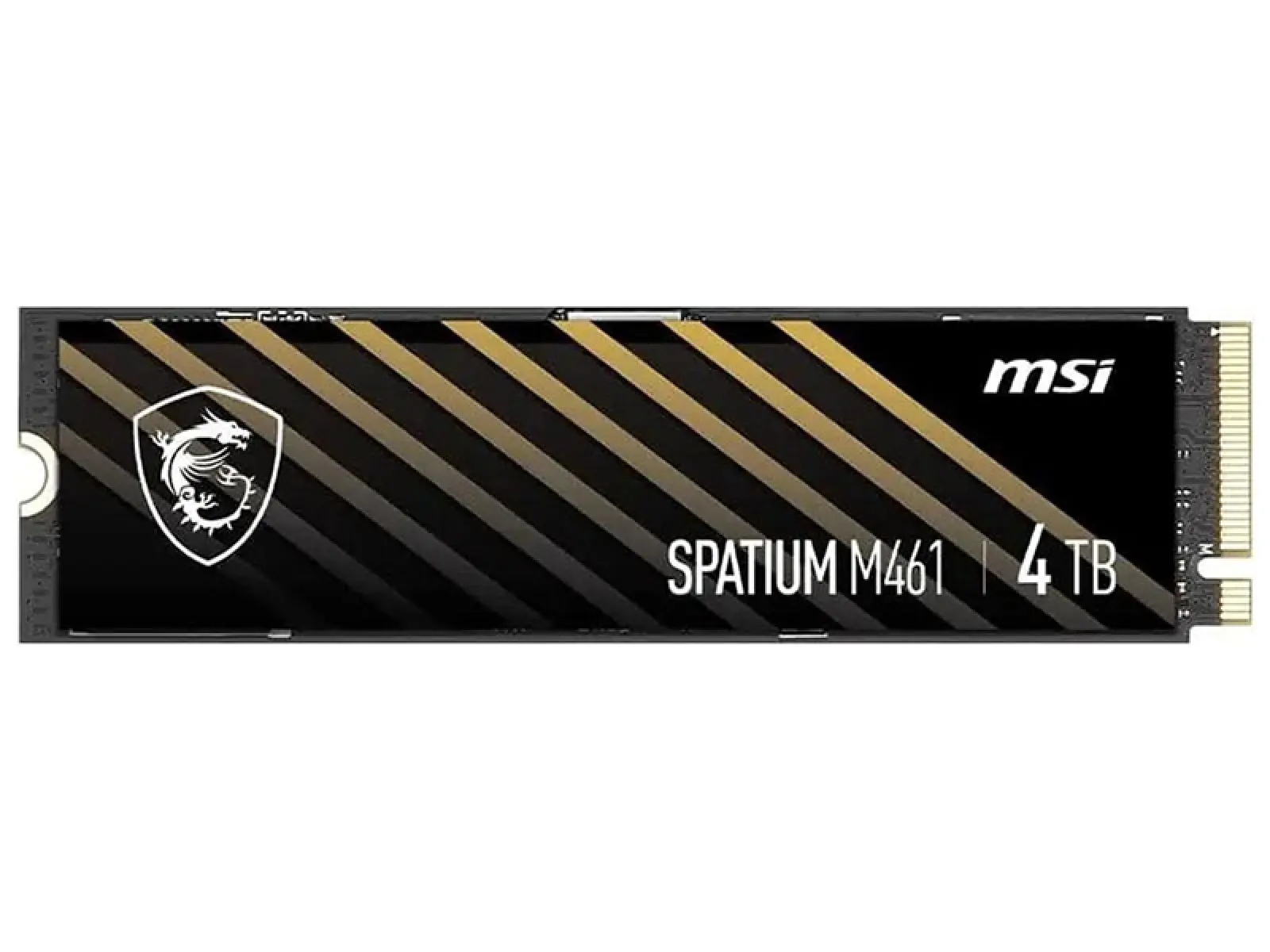 SSD накопитель MSI M.2 SPATIUM M461 4000 Гб PCIe 4.0 3D NAND (S78-440R030-P83)