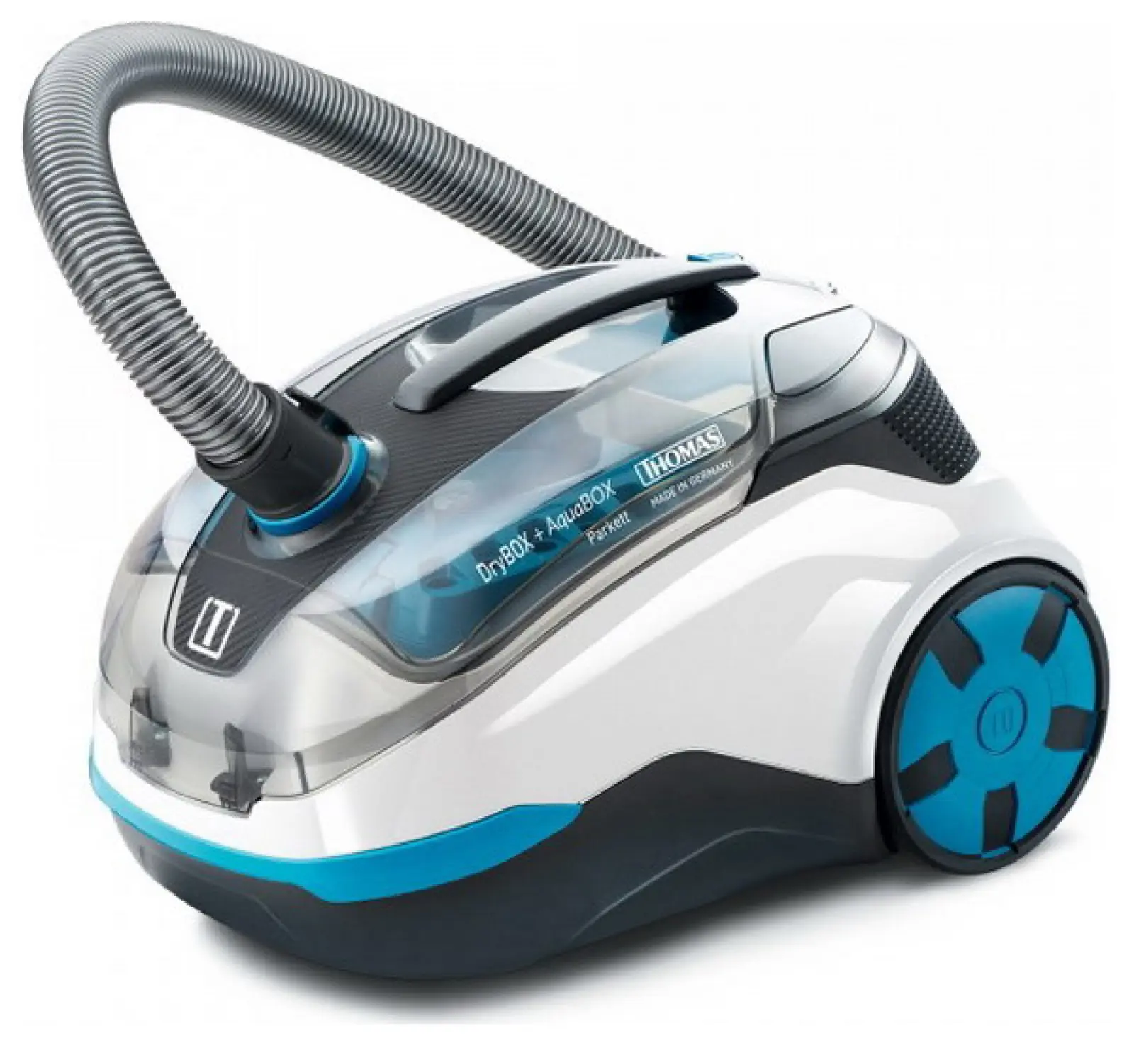 Пылесос напольный Thomas 786555 DryBOX AquaBOX Parkett
