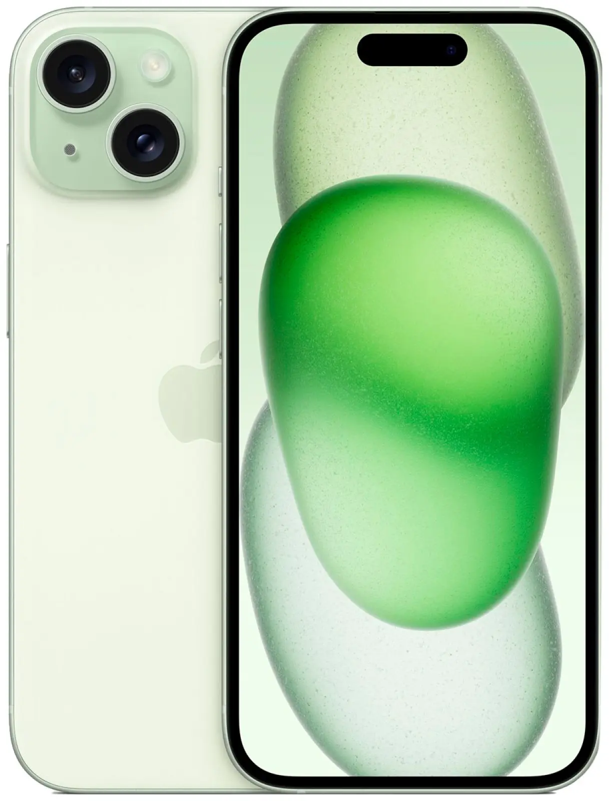 Смартфон Apple IPhone 15 256GB Green sim+esim