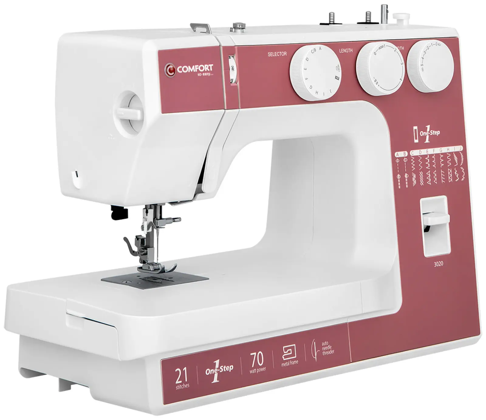 Швейная машина Comfort 3020