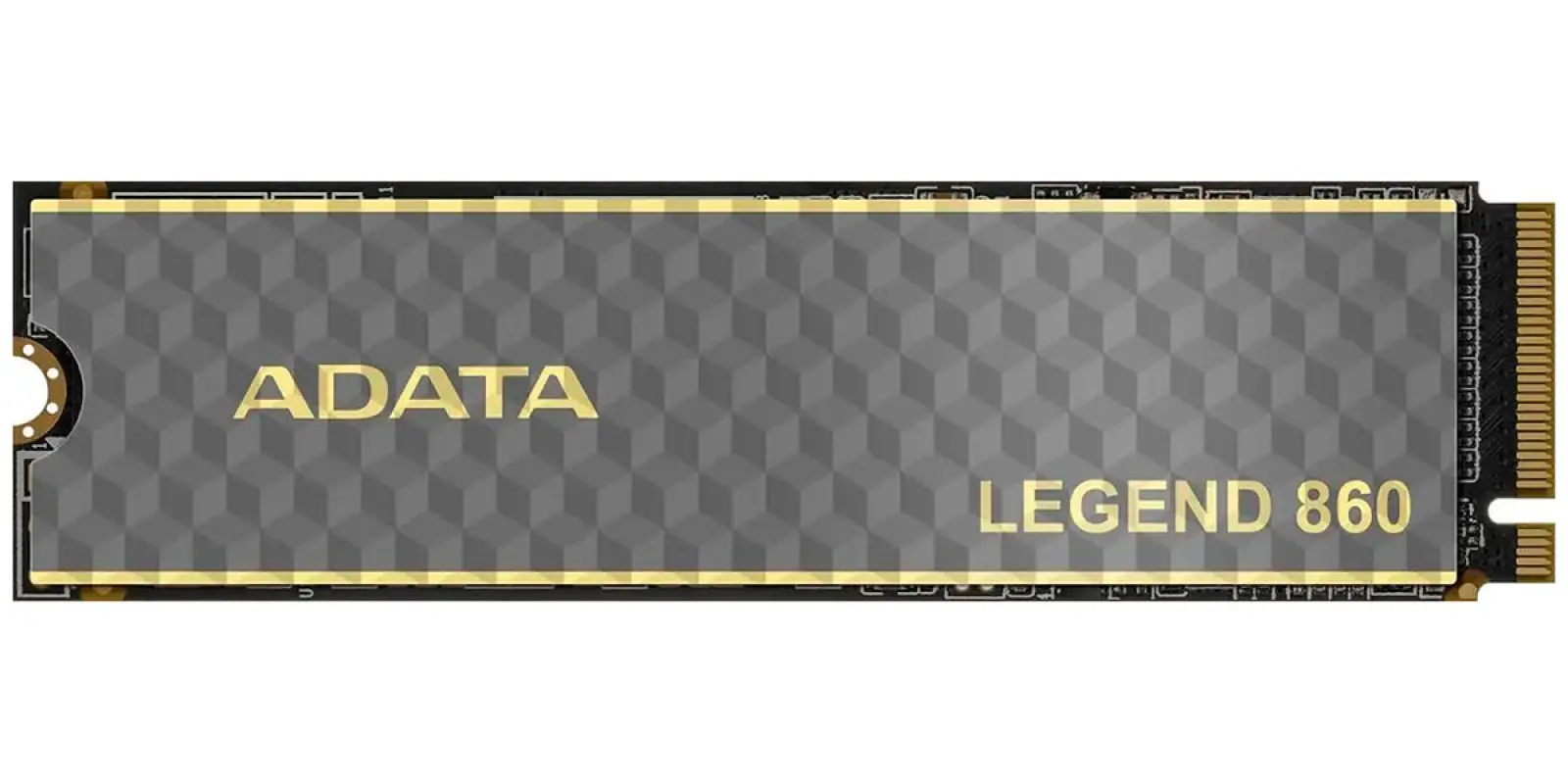 SSD накопитель Adata M.2 500Gb LEGEND 860 PCIe 4.0 (SLEG-860-500GCS)