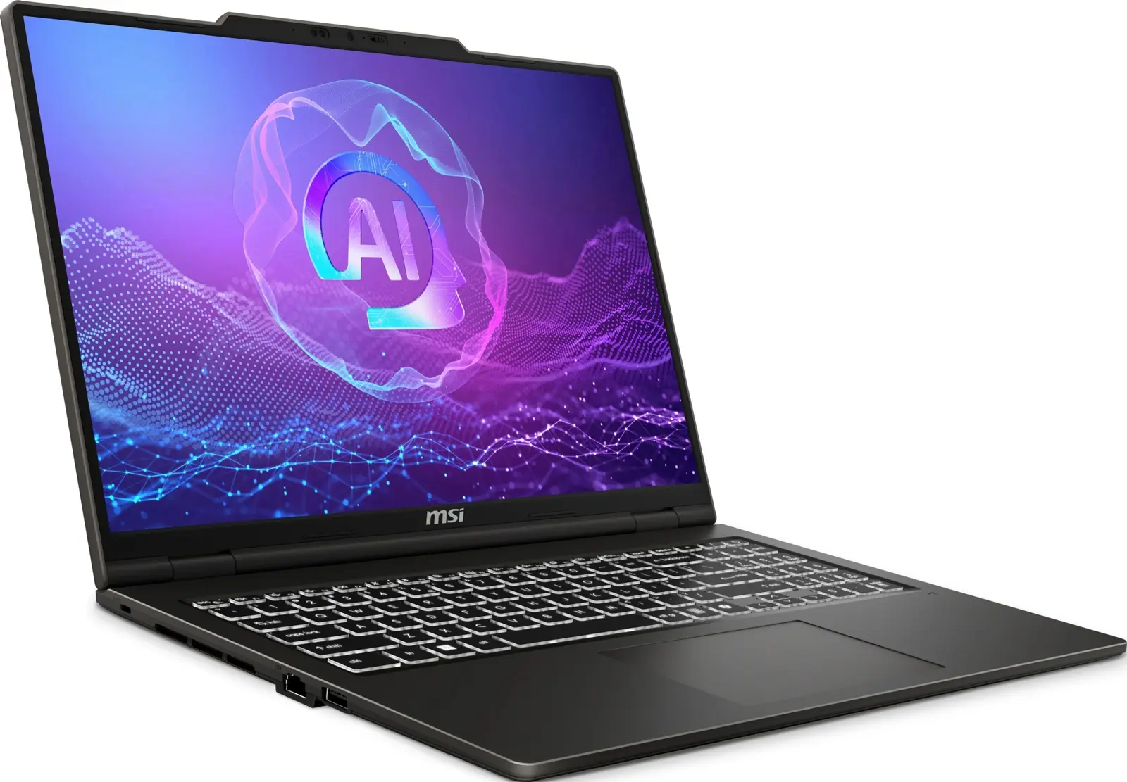 Ноутбук MSI Venture A16 AI+ A3HMG-026XRU, темно-серый (9S7-261K21-026)