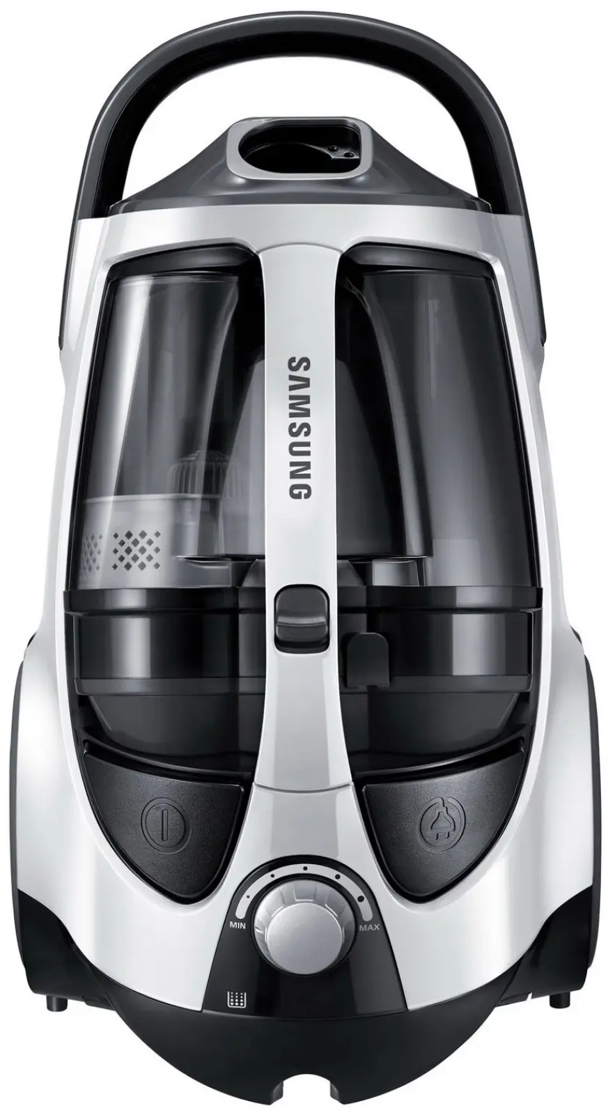 Пылесос напольный Samsung VCC8835V37/XEV белый