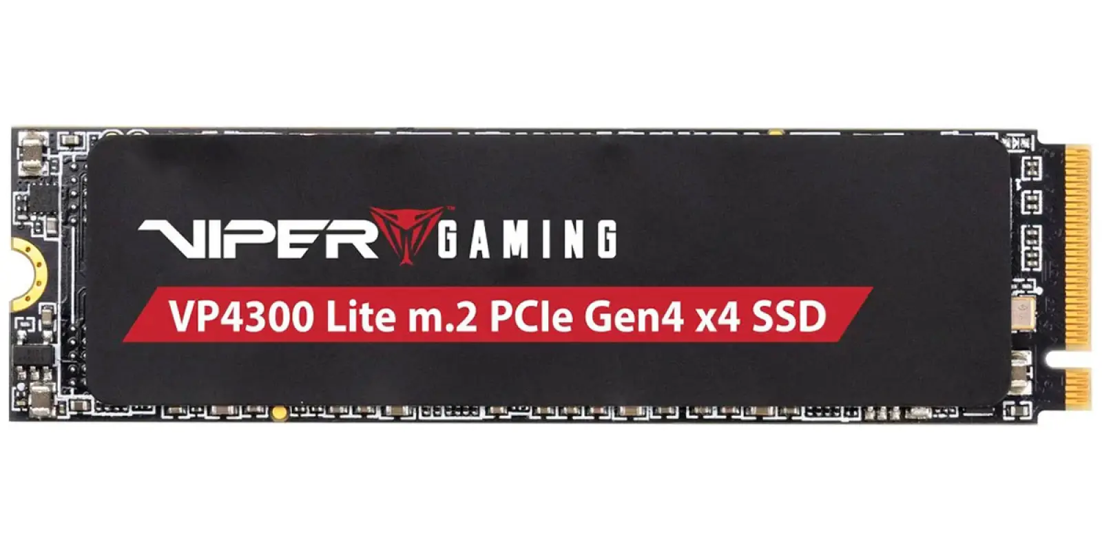 SSD накопитель Patriot Memory M.2 Viper VP4300 Lite 500 Гб PCIe 4.0 (VP4300L500GM28H)