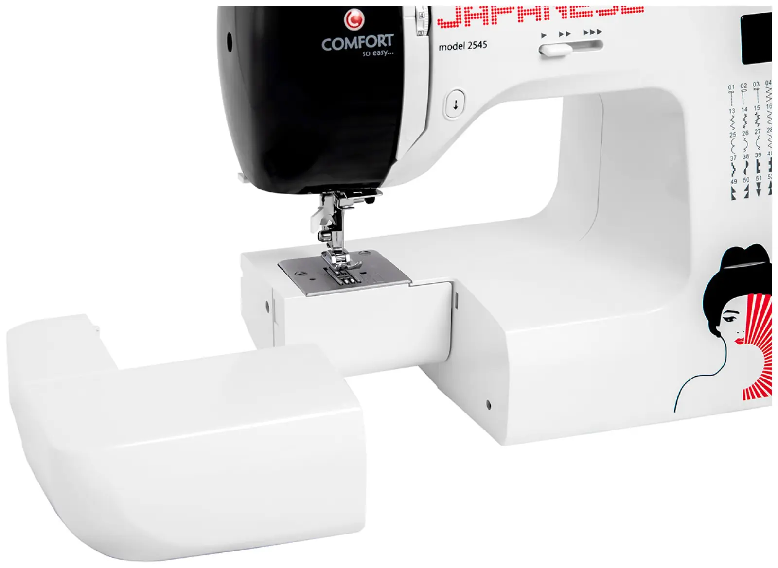 Швейная машина Comfort 2545 белый