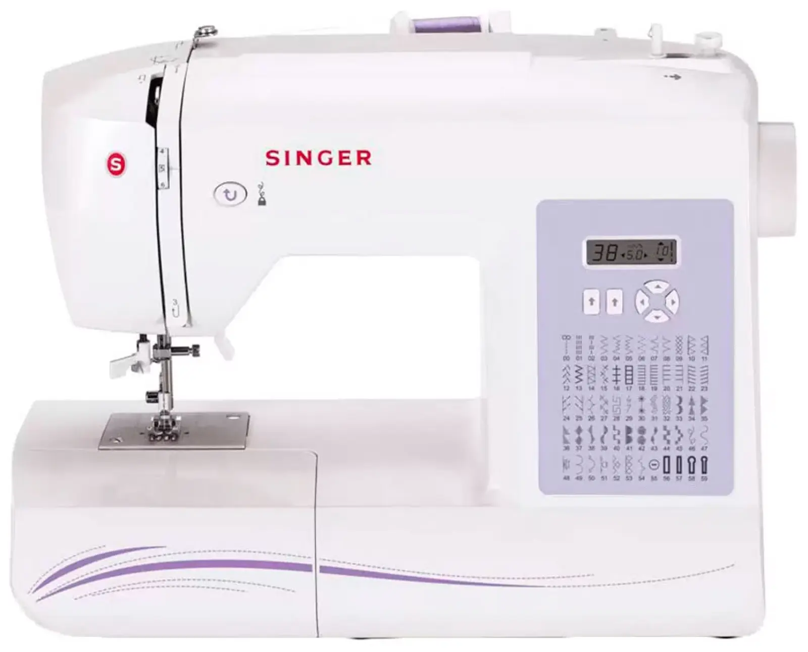 Швейная машина Singer 6160 белый