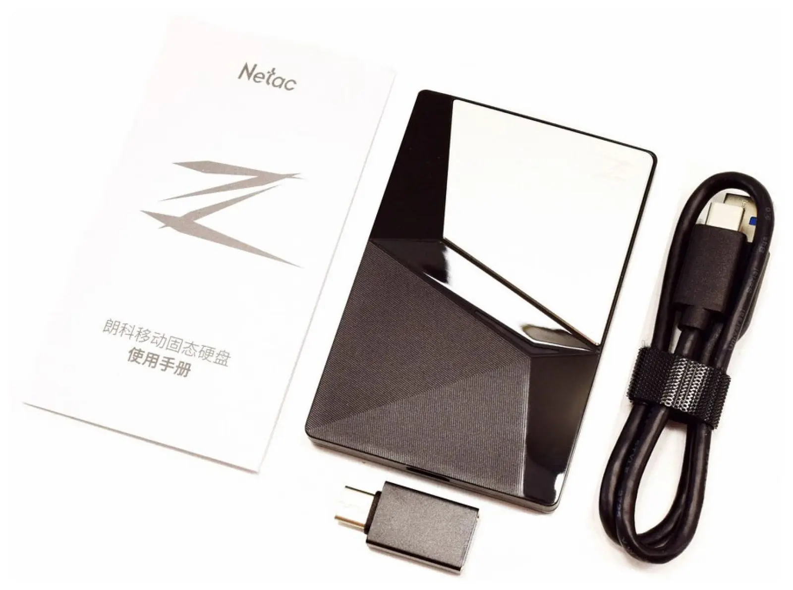 Внешний SSD диск Netac 2.0Tb Z7S (NT01Z7S-002T-32BK)