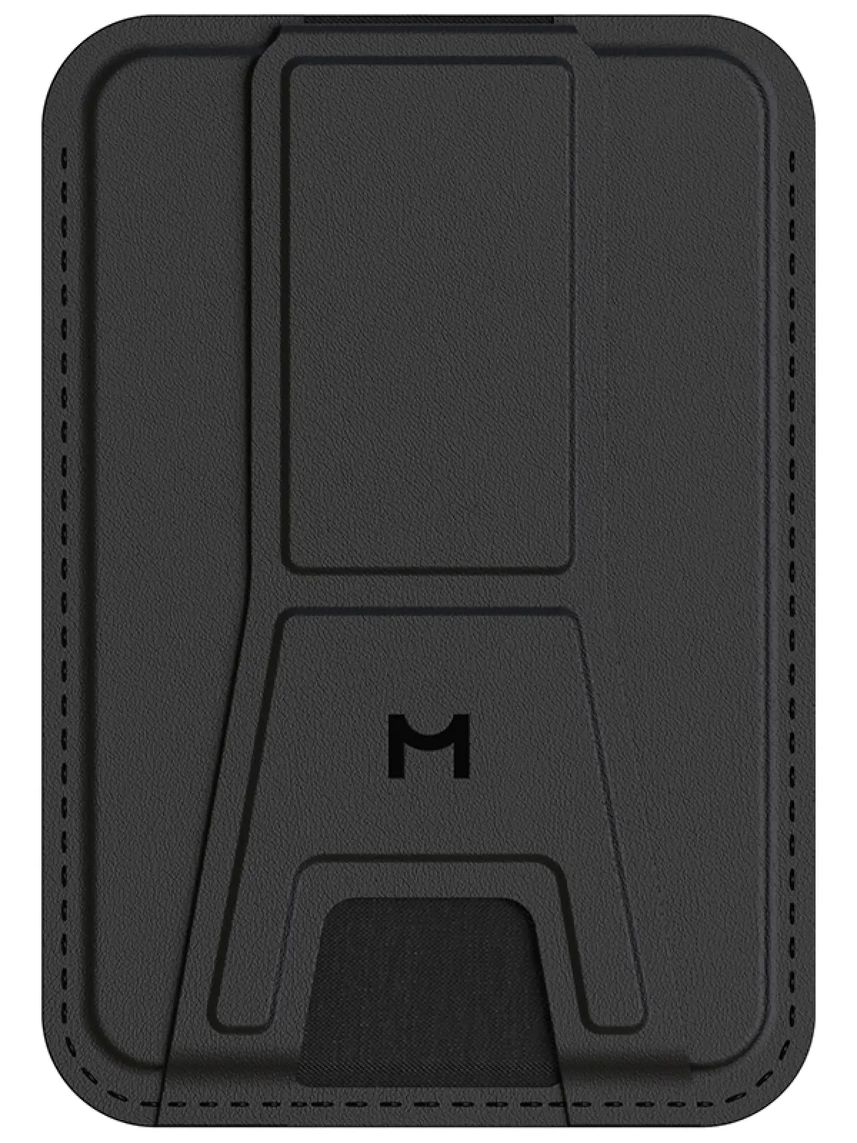 Кошелек-кардхолдер Magssory Duo c подставкой и магнитами, совместимый с MagSafe, midnight (ACL011)
