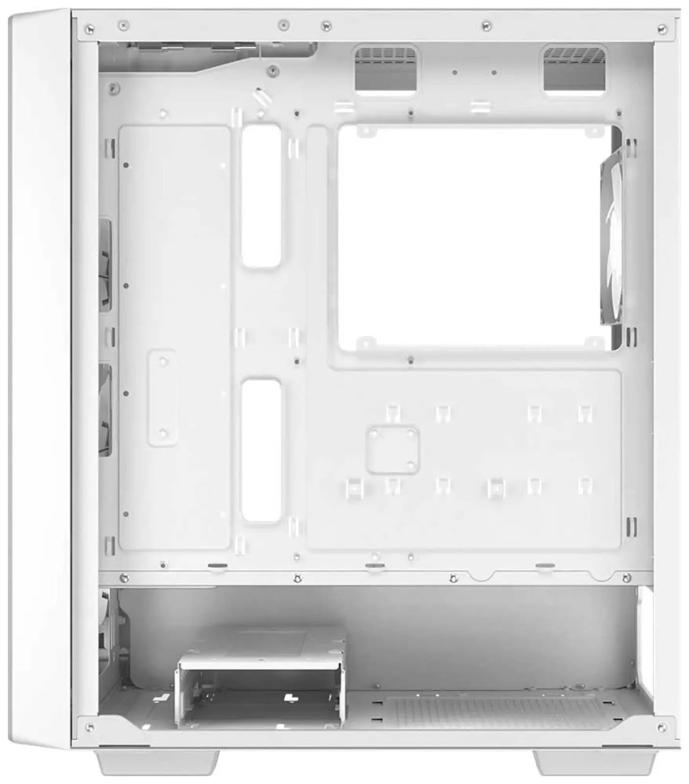 Компьютерный корпус Deepcool CC560 MESH V2 White (R-CC560-WHAMA4-G-2)