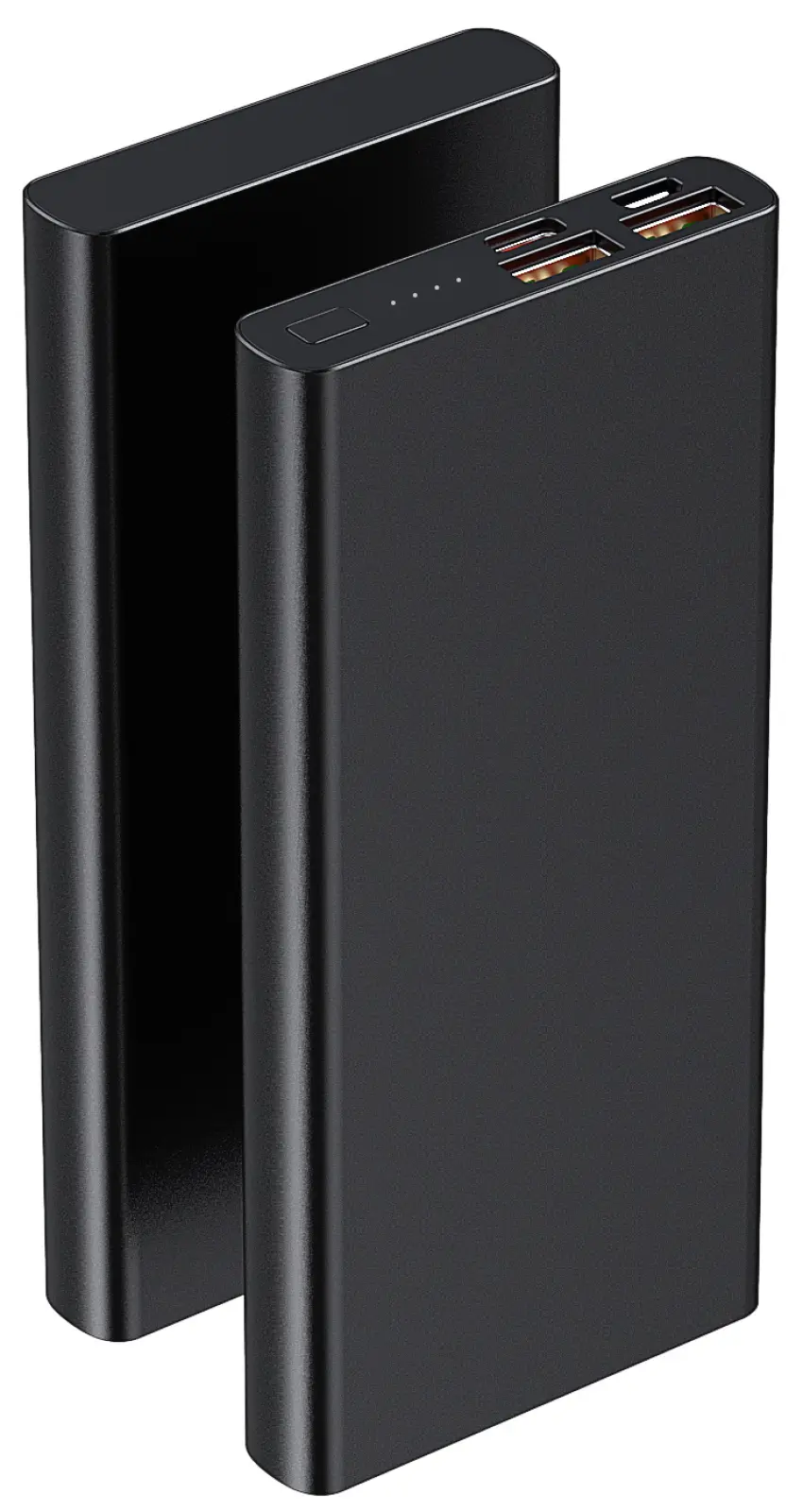 Внешний аккумулятор Hiper CORE XL Metal PowerBank, черный, 10000 мАч