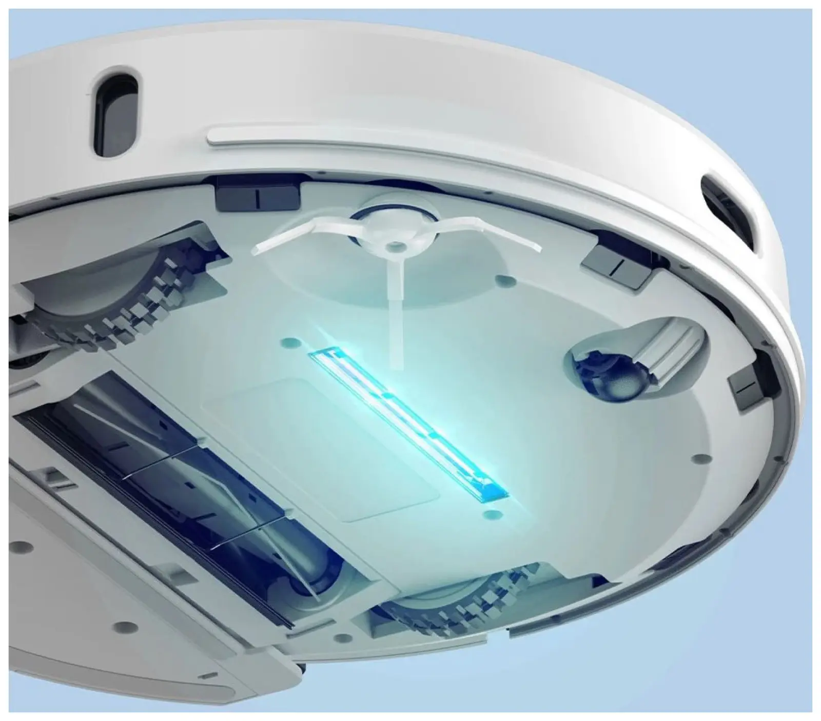 Робот-пылесос Viomi S9 UV white V-RVCLMD28D
