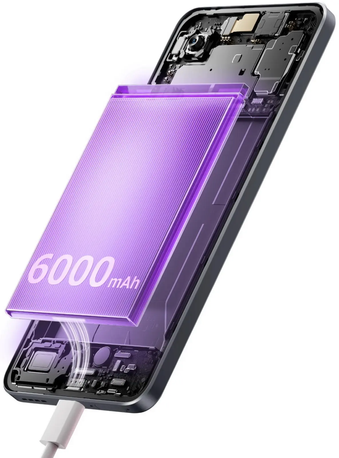 Смартфон Realme 14T 5G RMX5078 8+128 ГБ черный