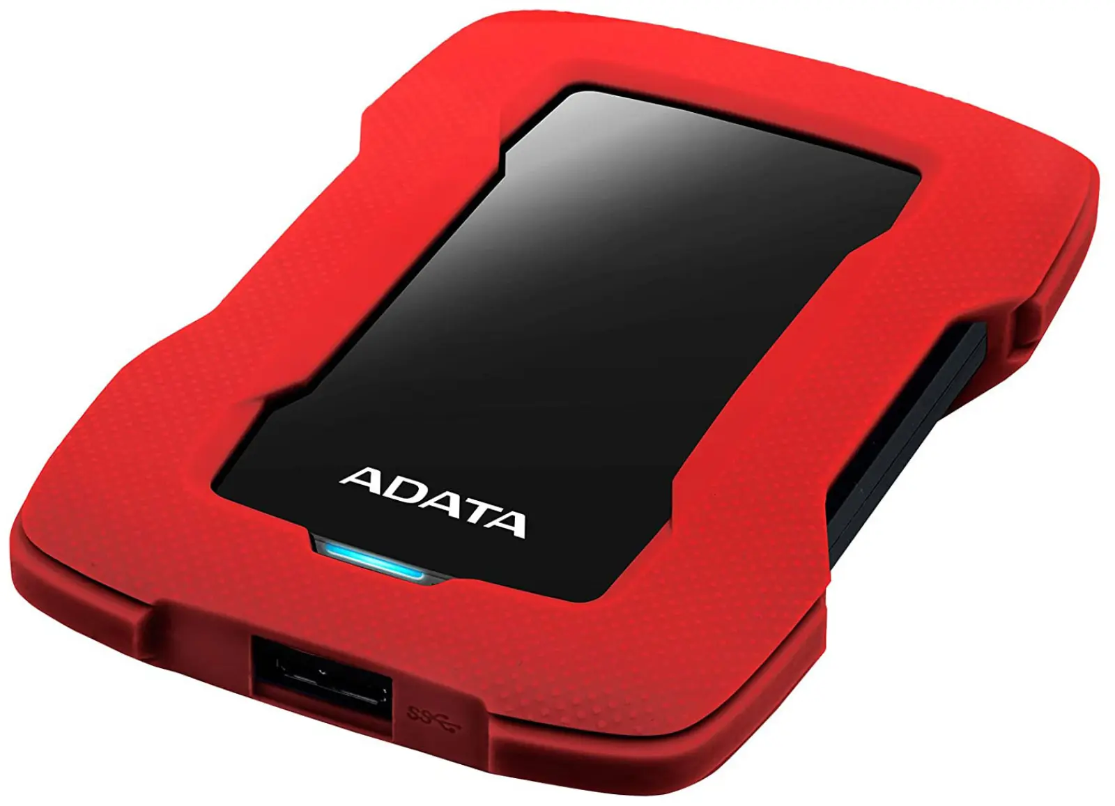 Внешний жесткий диск, накопитель и корпус Adata AHD330-2TU31-CRD, RED USB3.1 2TB EXT. 2.5