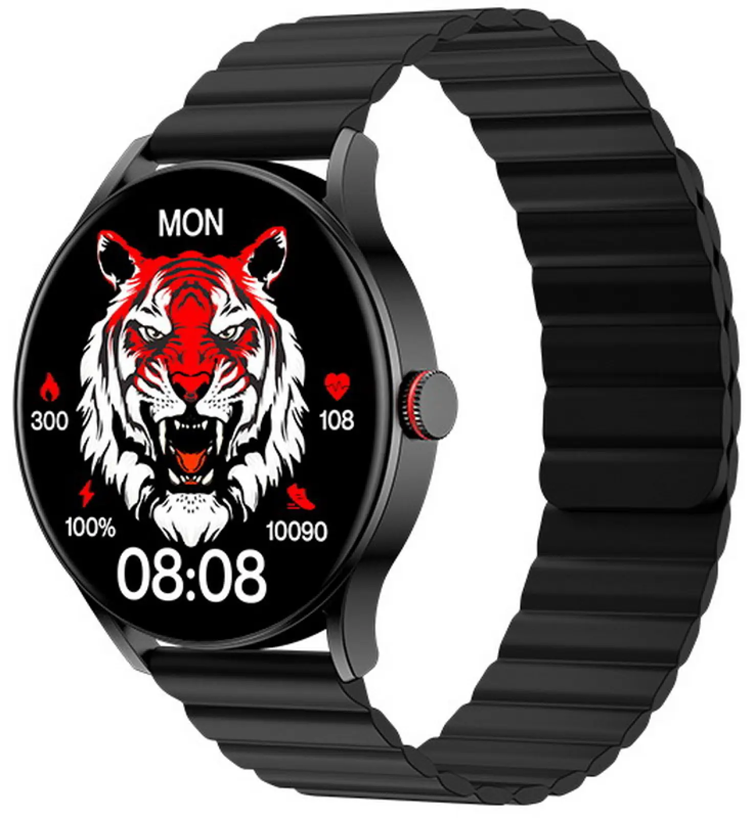Умные часы iMIKI TG1 Silicone and Magnetic Black
