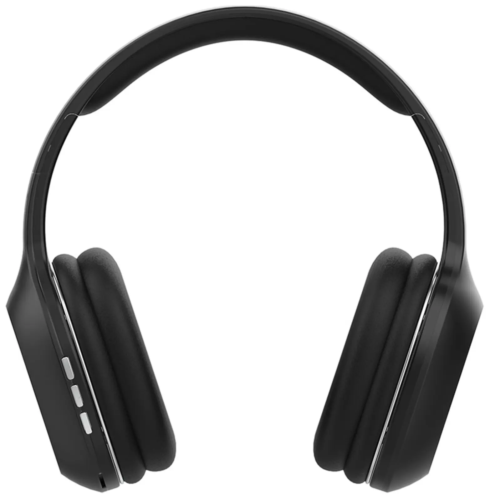 Беспроводные наушники Pero BH04 Black, полноразмерные (PWH-BH04BL)