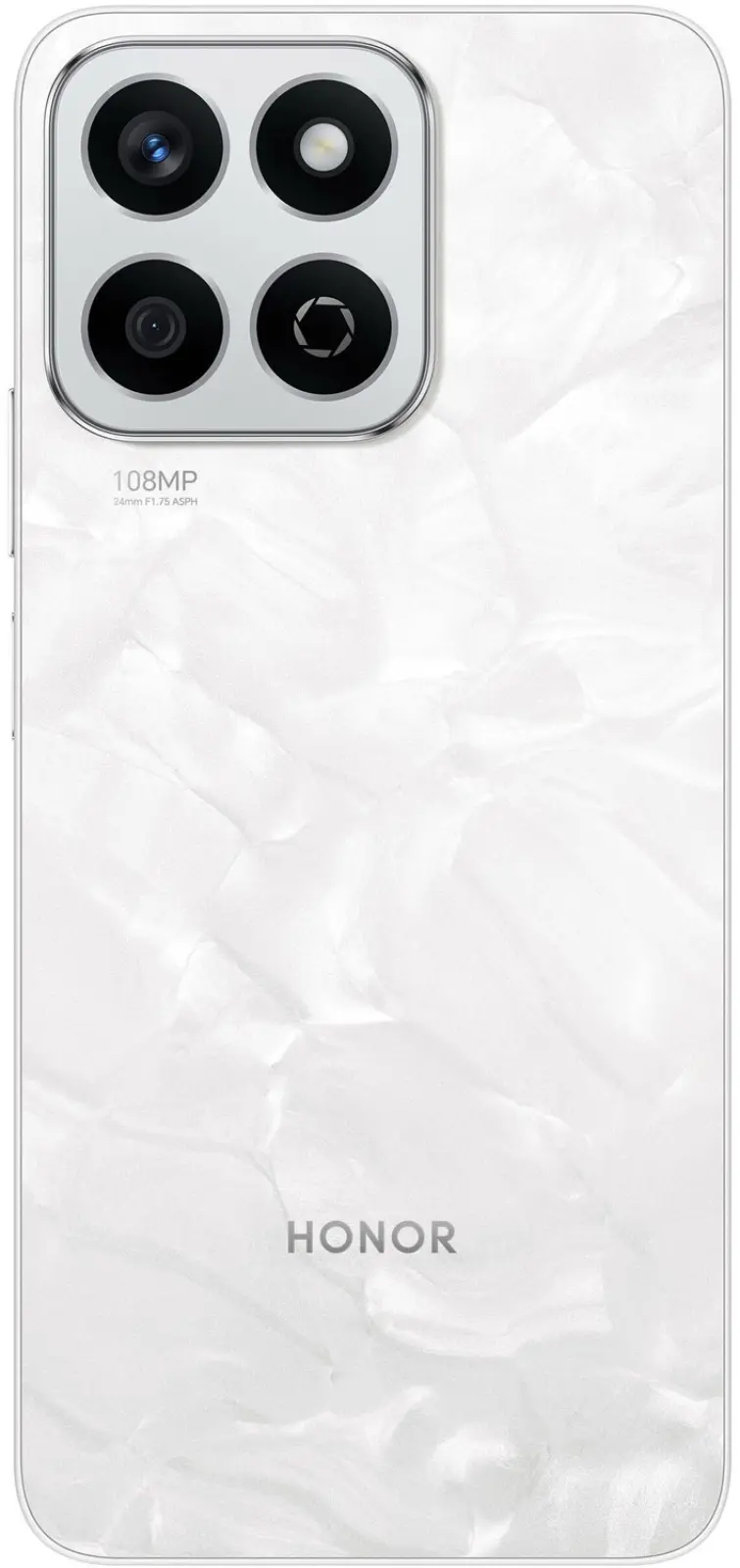 Смартфон Honor X7C 8/128 Гб Лунный белый