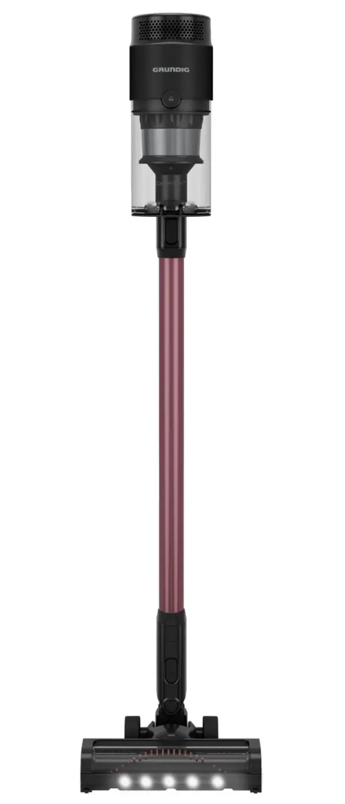 Пылесос вертикальный Grundig VCP 7330, светодиодная подсветка