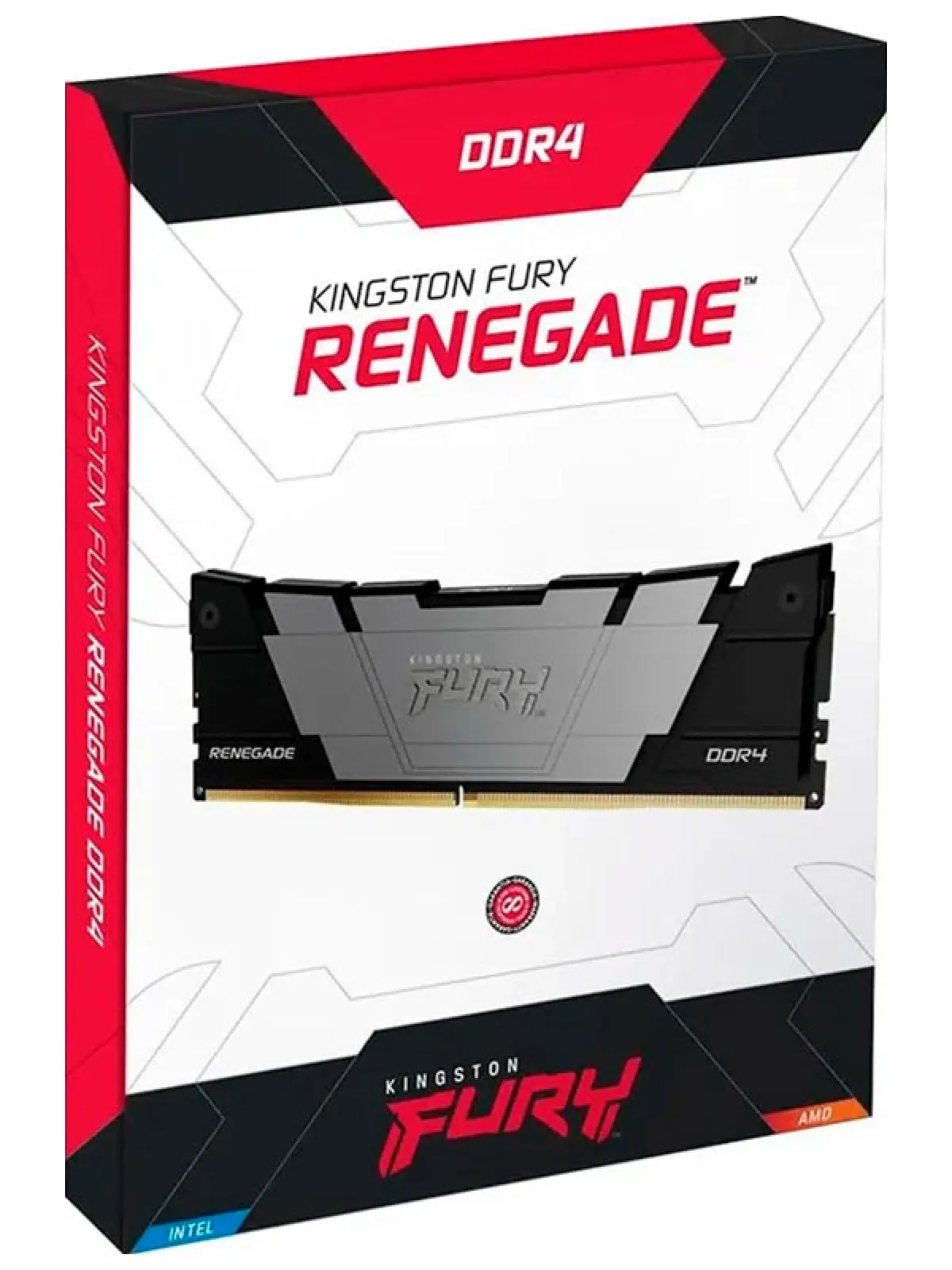 Оперативная память Kingston DDR4 32GB (4x8GB) 3200MHz FURY Renegade Black (KF432C16RB2K4/32)