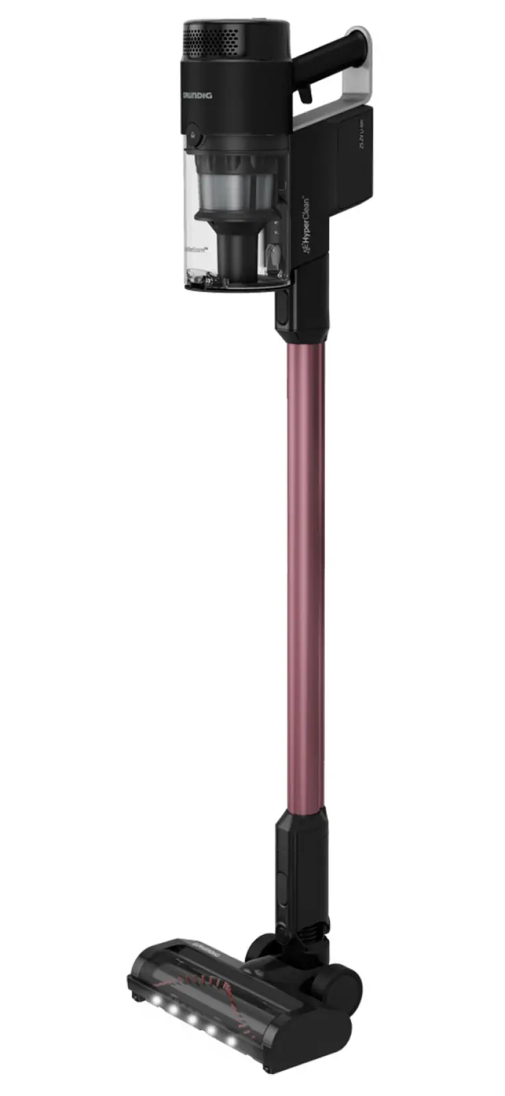 Пылесос вертикальный Grundig VCP 7330, светодиодная подсветка