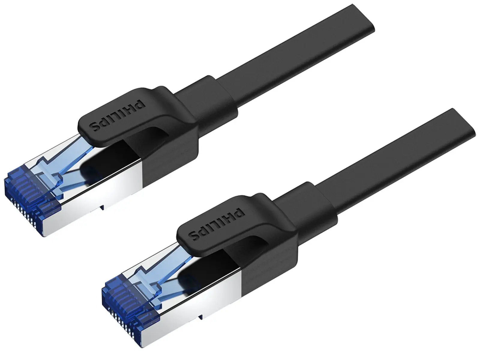 Патч-корд Philips CAT.7, 32AWG, OD:2.2*7.2mm, 5M, Black (SWN4305G/56)