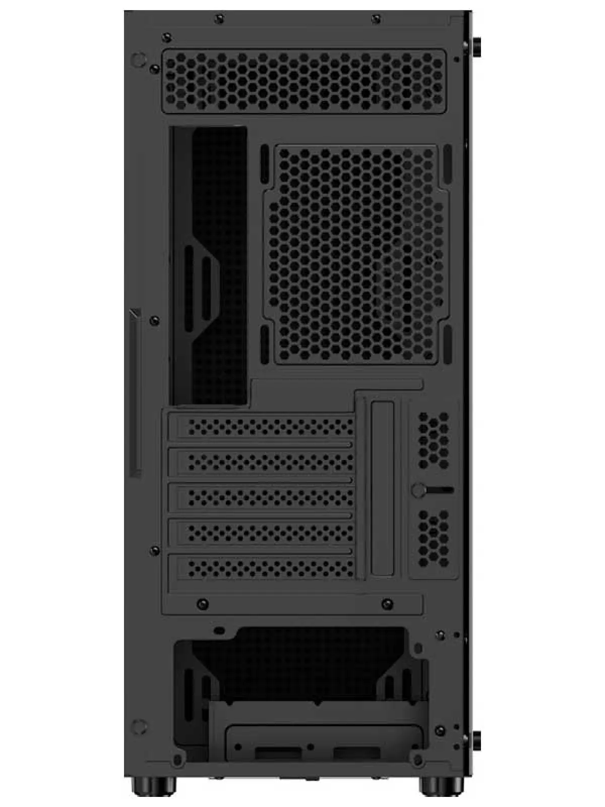Компьютерный корпус Ocypus Gamma C50 BK (Gamma-C50-BKG000XX-GL)