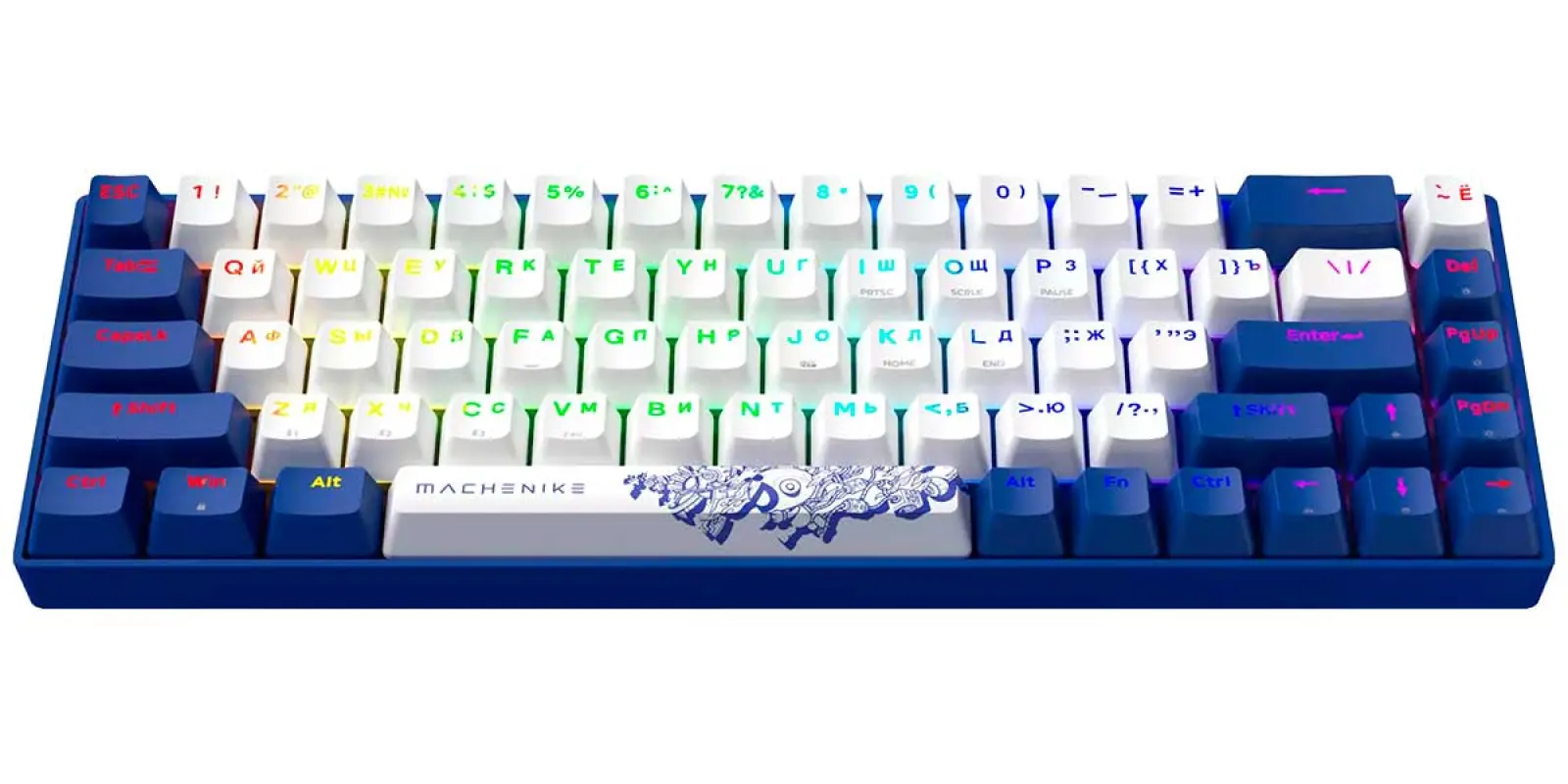 Клавиатура игровая беспроводная Machenike K600-68 Orion (JJ02G200DRU)