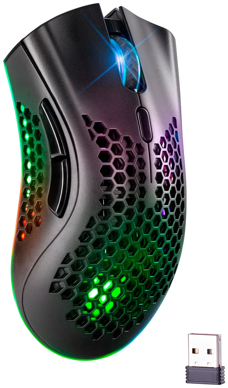 Беспроводная игровая мышь Defender Warlock GM-709L