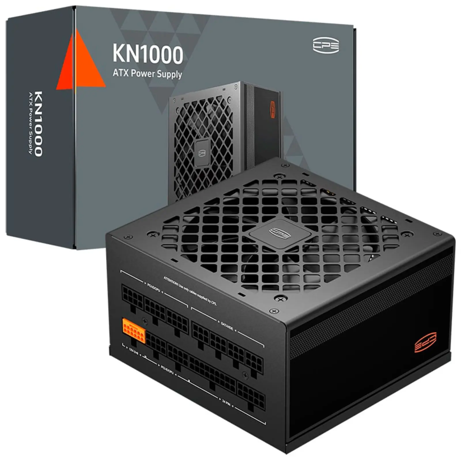 Блок питания PCCooler KN1000 1000W Gold (P3-KN1000-G1F)