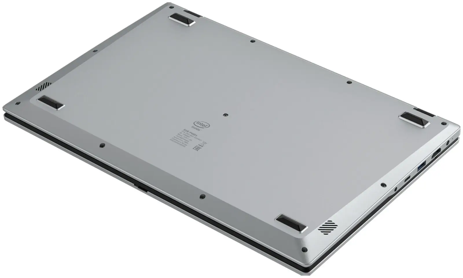 Ноутбук Digma EVE C4801, silver (DN14N1-8CXW01)
