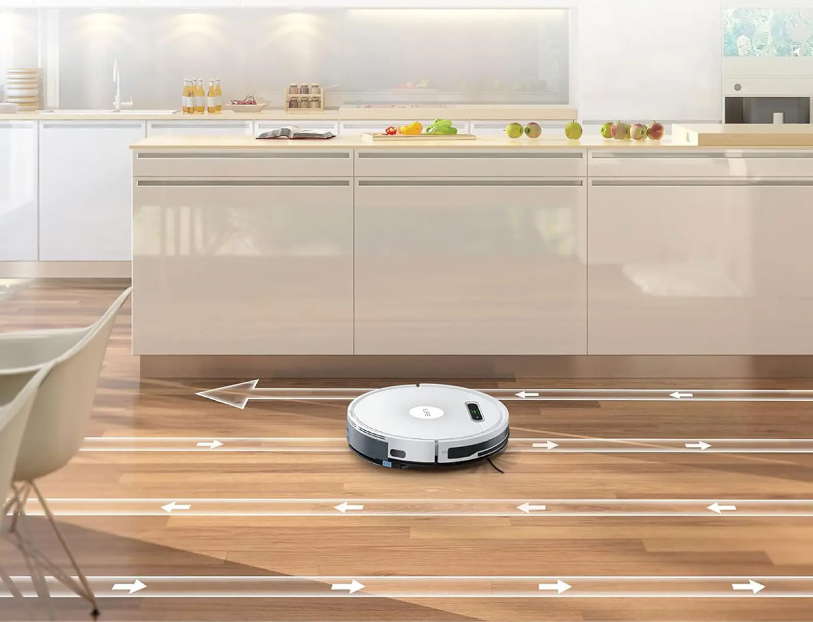 Робот-пылесос iLife V3SMAX, белый