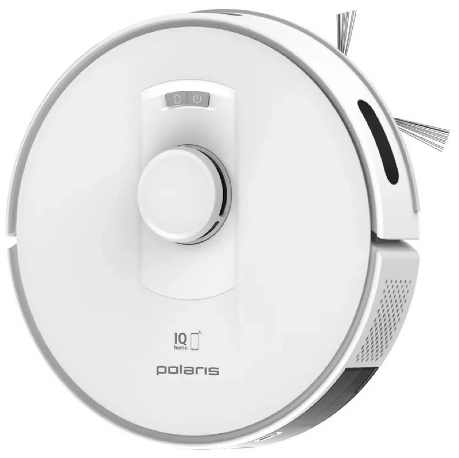 Робот-пылесос Polaris PVCR 5003 WIFI IQ Home, сухая и влажная уборка белый