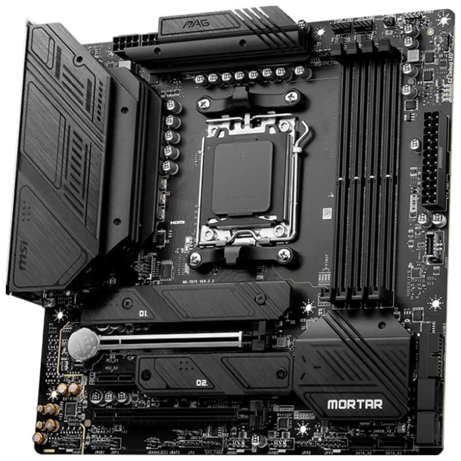 Материнская плата MSI MAG B650M MORTAR WIFI (AM5, mATX)