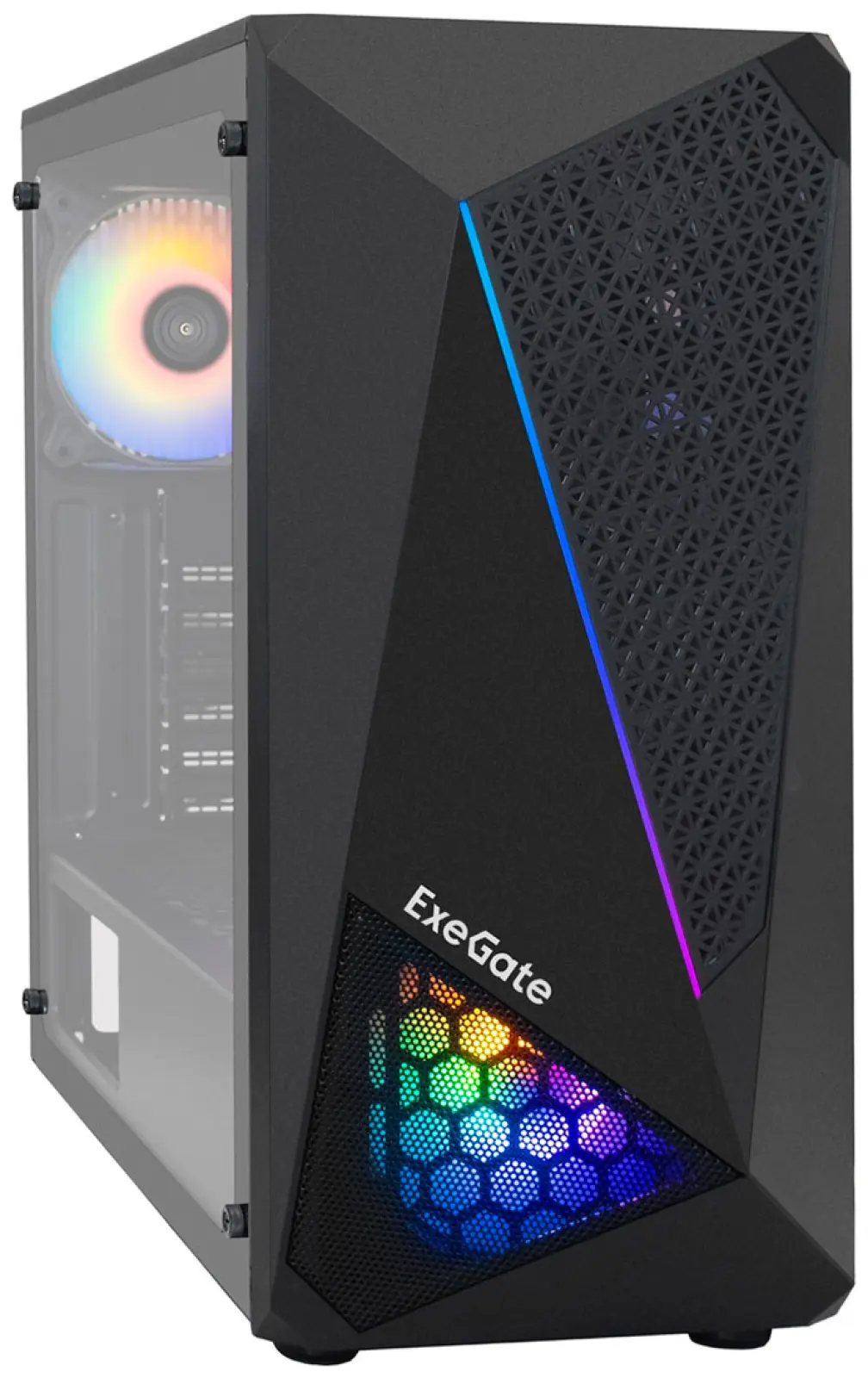 Компьютерный корпус ExeGate EVO-8225, без БП (EX292858RUS)
