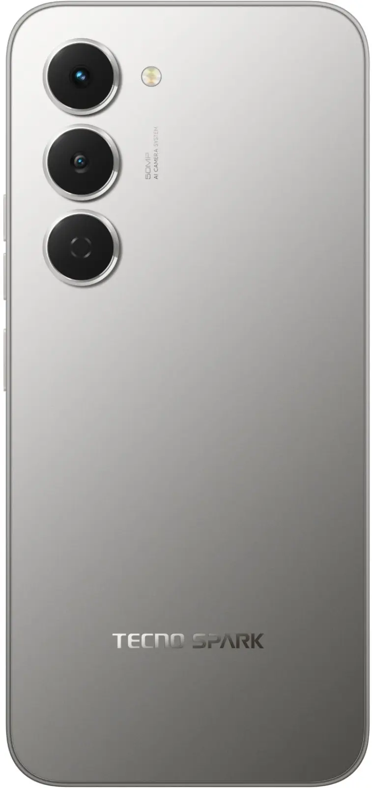 Смартфон Tecno Spark 40 Pro 128Gb 8Gb титан