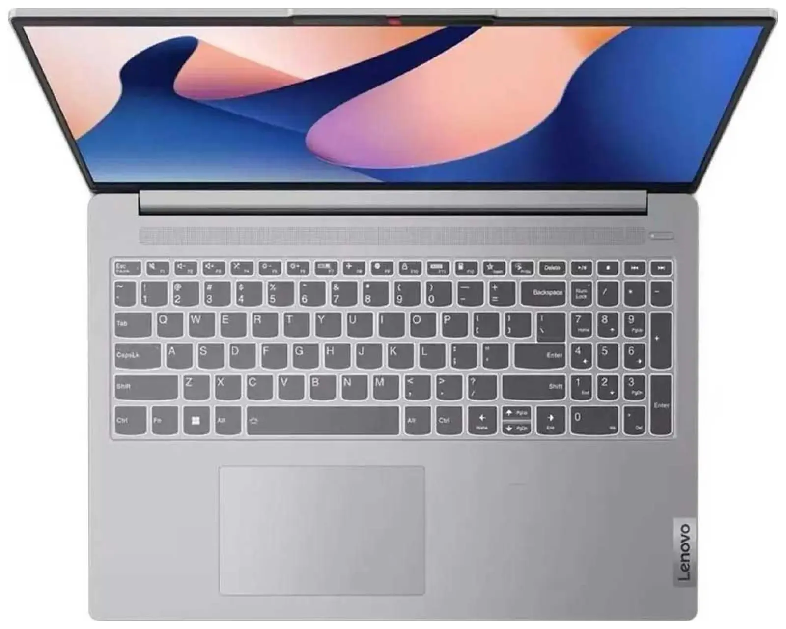 Ноутбук Lenovo IdeaPad Slim 5 16IAH8 (83BG006URK), серый