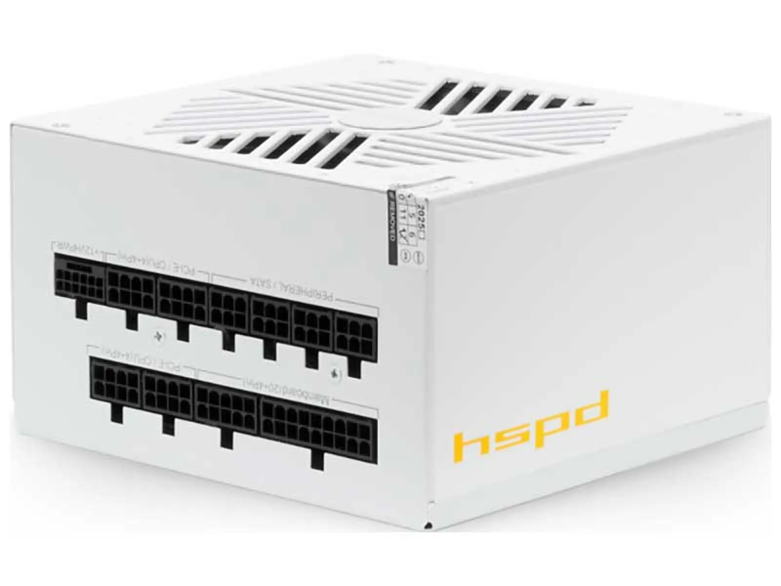 Блок питания HSPD 850W Gold ATX 3.1 (HSK-850GF-WH) White