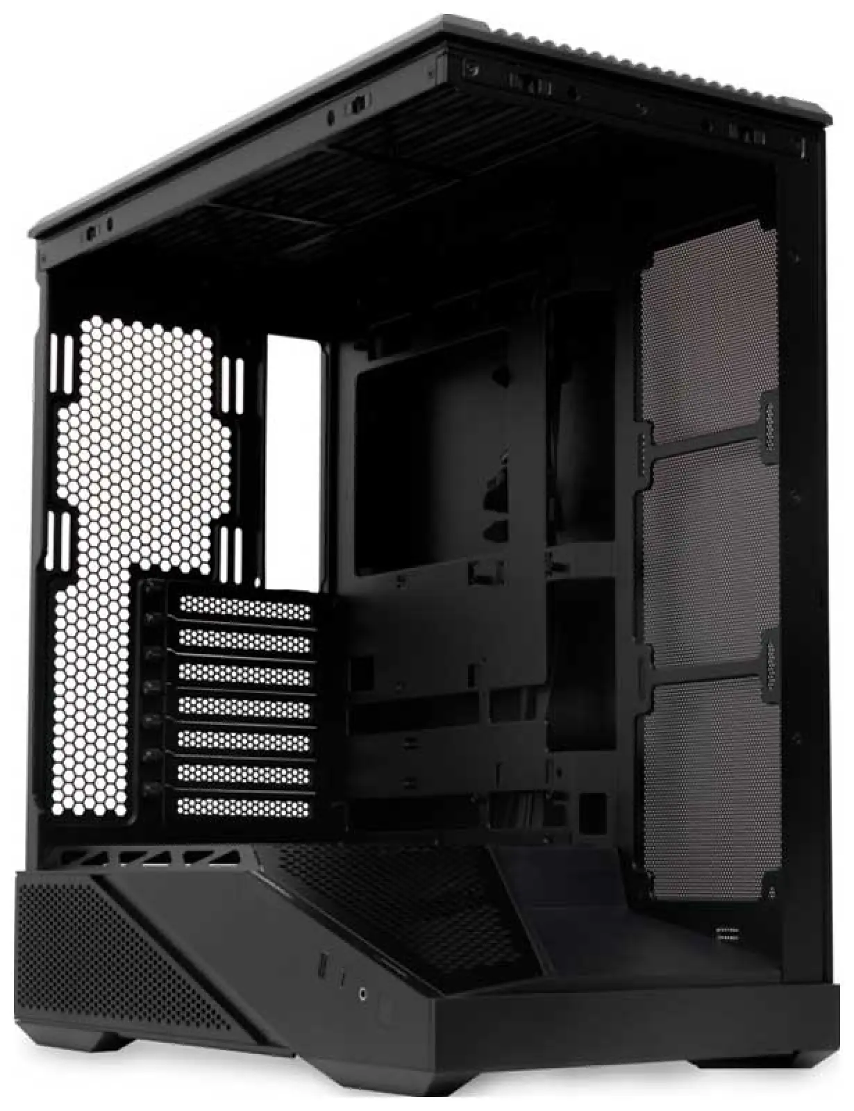 Компьютерный корпус HSPD F711 Black