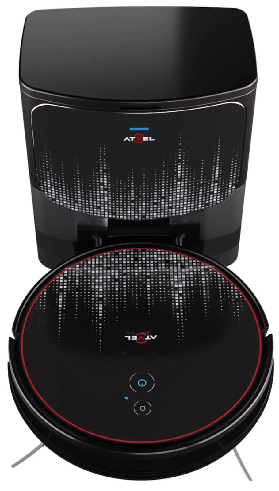 Робот-пылесос Atvel R80 Base Black