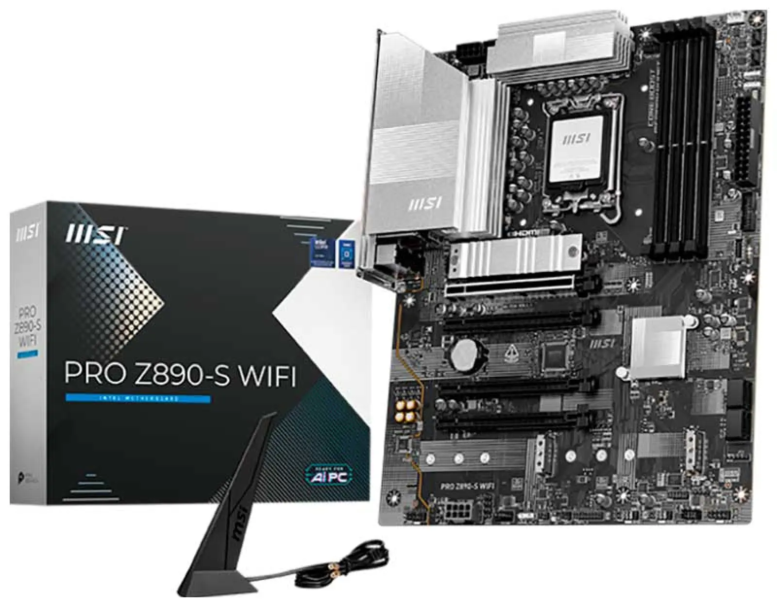 Материнская плата MSI PRO Z890-S WIFI (s1851, ATX)
